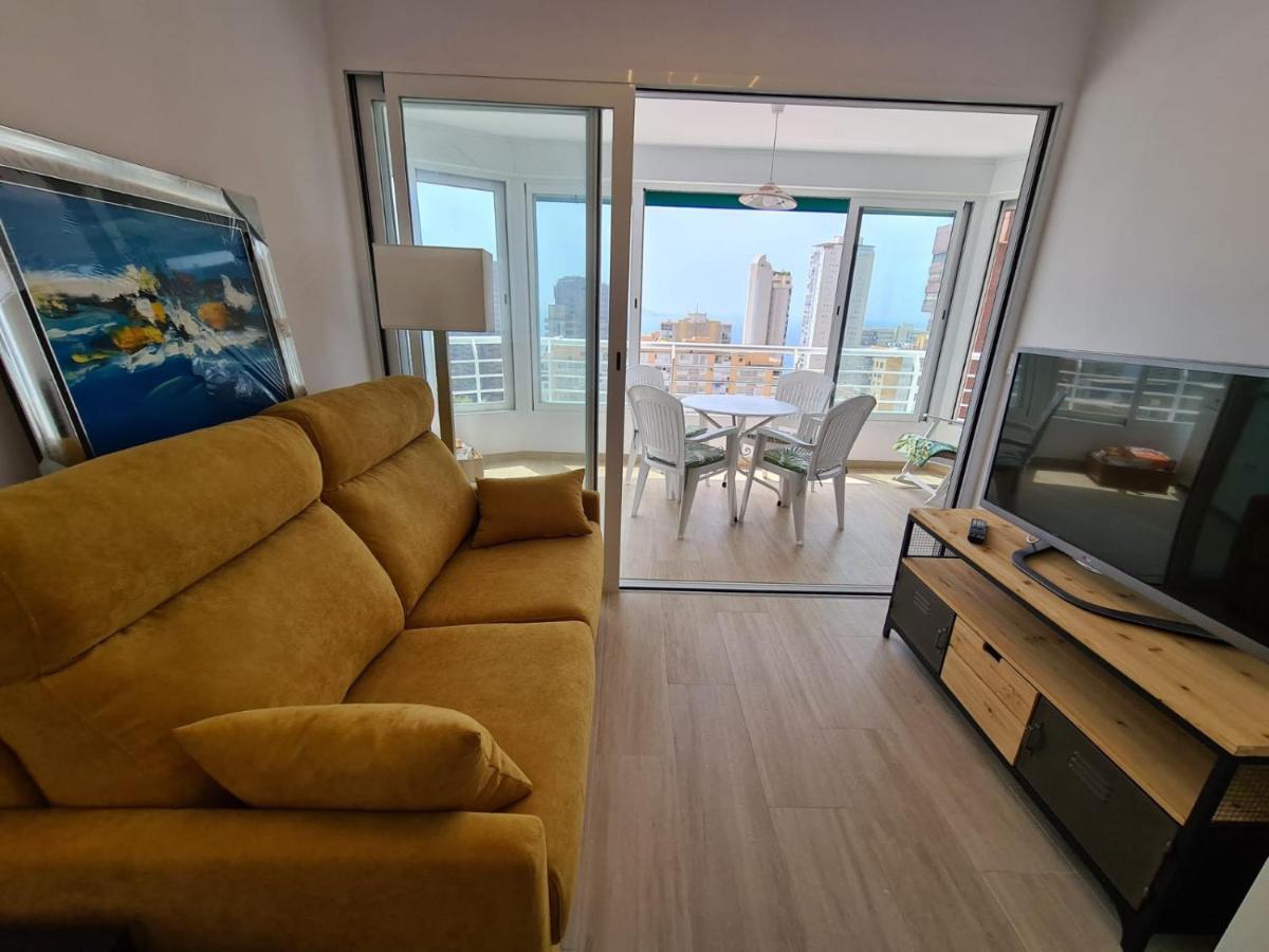 Apartamento Zeus 16 If Benidorm Dış mekan fotoğraf