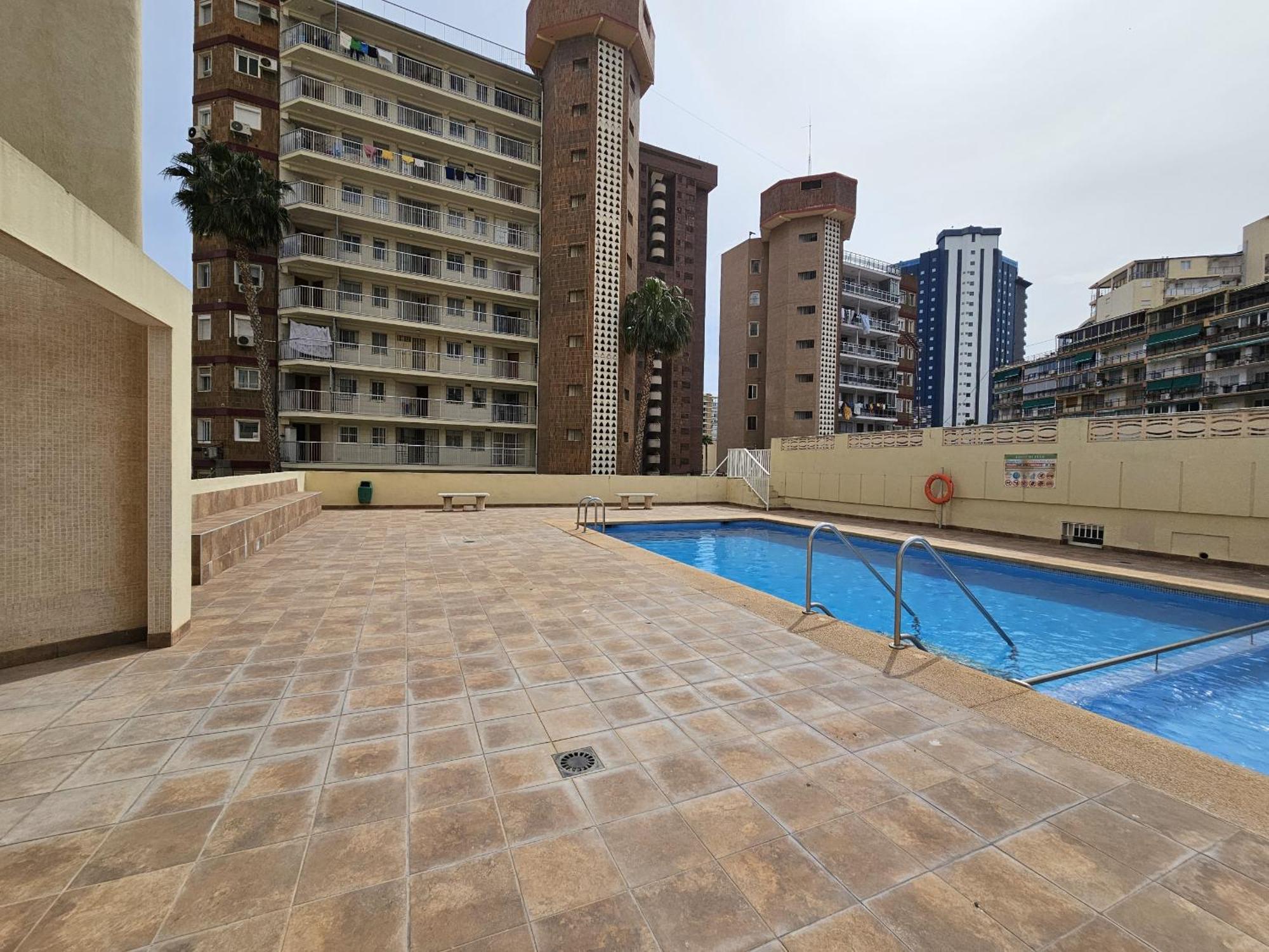 Apartamento Zeus 16 If Benidorm Dış mekan fotoğraf