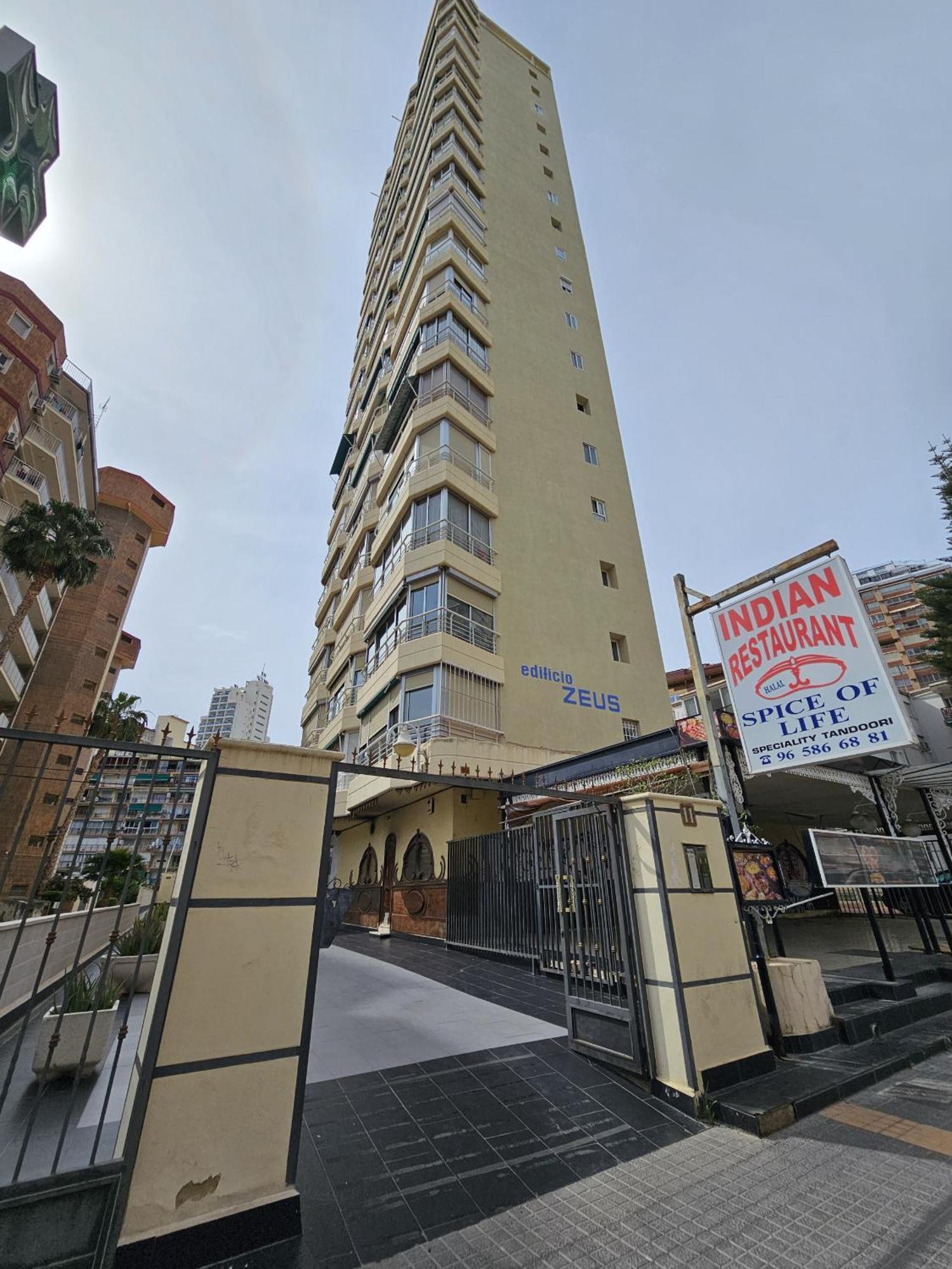 Apartamento Zeus 16 If Benidorm Dış mekan fotoğraf
