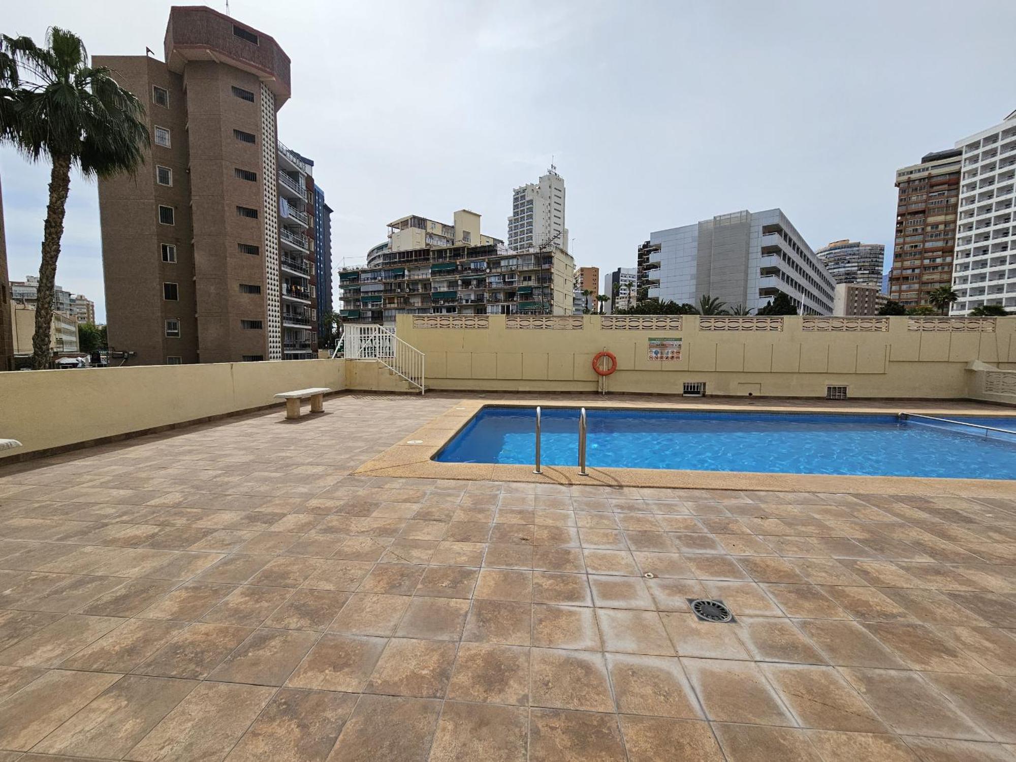 Apartamento Zeus 16 If Benidorm Dış mekan fotoğraf
