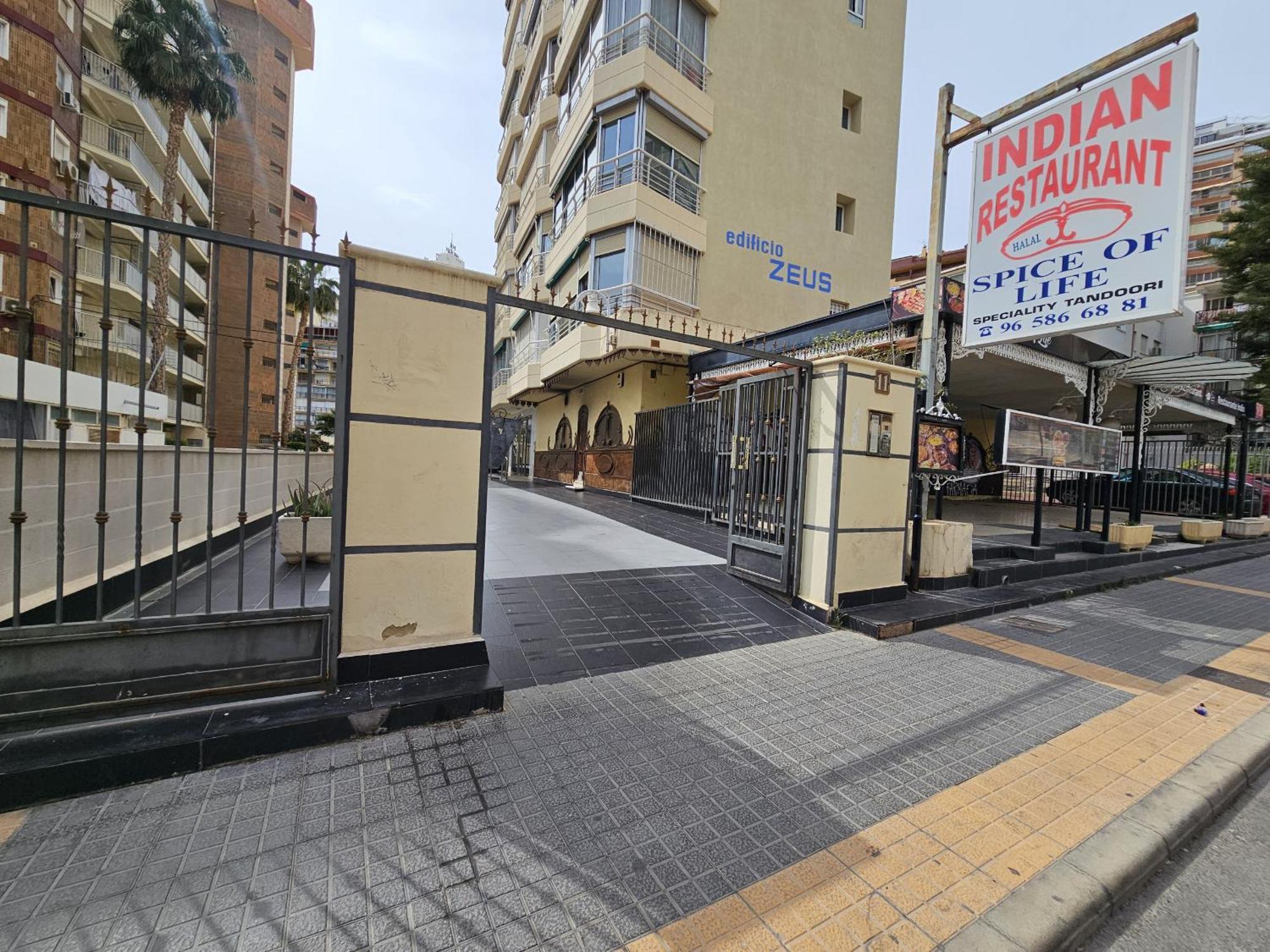 Apartamento Zeus 16 If Benidorm Dış mekan fotoğraf